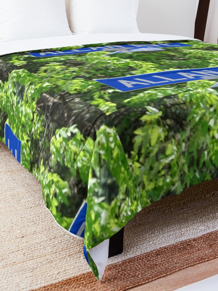 Alternate view of Allan Comforter