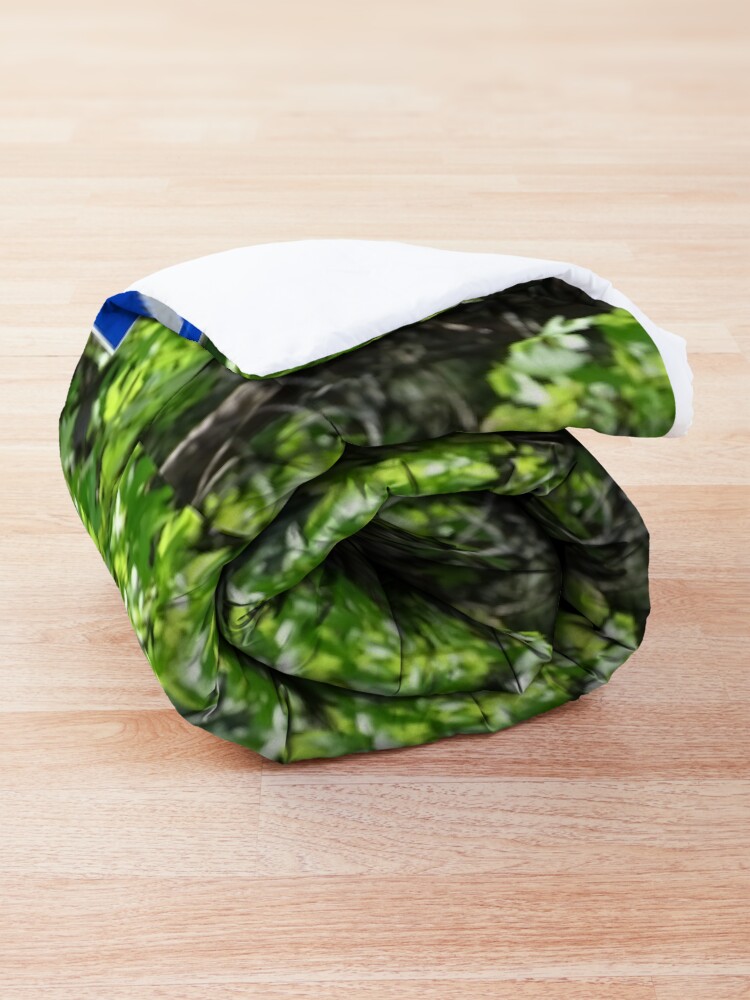 Alternate view of Allan Comforter