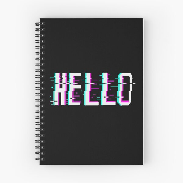 Item preview, Hello Glitch designed and sold by BrandyMari.