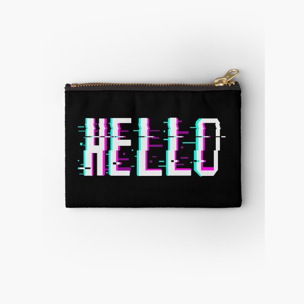 Item preview, Hello Glitch designed and sold by BrandyMari.