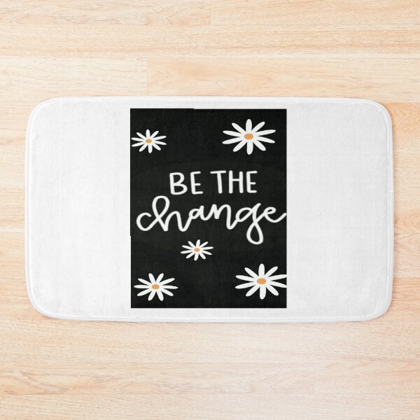 Item preview, Be the change designed and sold by Glorysplace03.