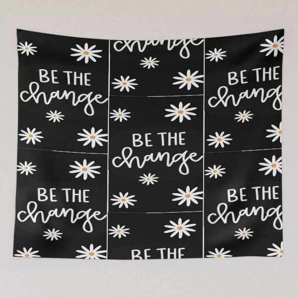Item preview, Be the change designed and sold by Glorysplace03.