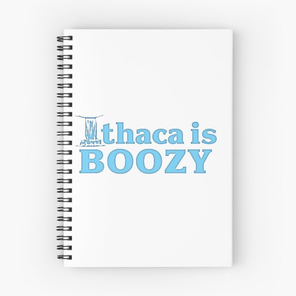 Aperçu de l'œuvre Ithaca est Boozy créée et vendue par Cat Fox.