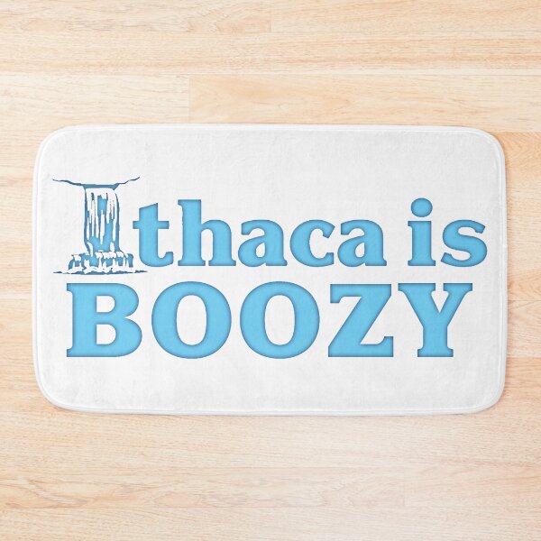 Item preview, Ithaca is Boozy  designed and sold by Cat Fox.
