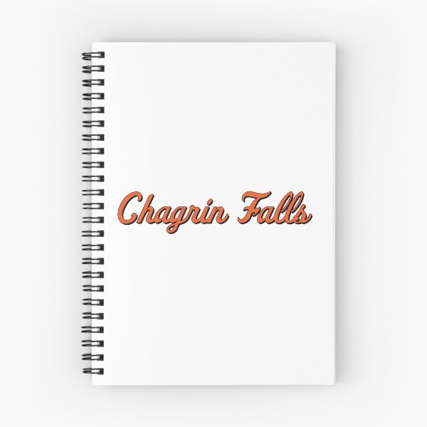 Aperçu de l'œuvre Texte du script de Chagrin Falls créée et vendue par sageklein.