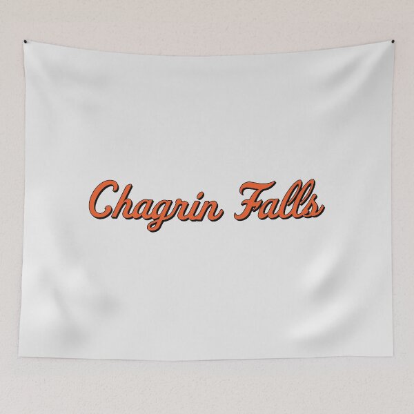 Aperçu de l'œuvre Texte du script de Chagrin Falls créée et vendue par sageklein.