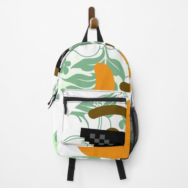 Item preview, Cool Floral Thinking Emoji - Green designed and sold by Edixo.
