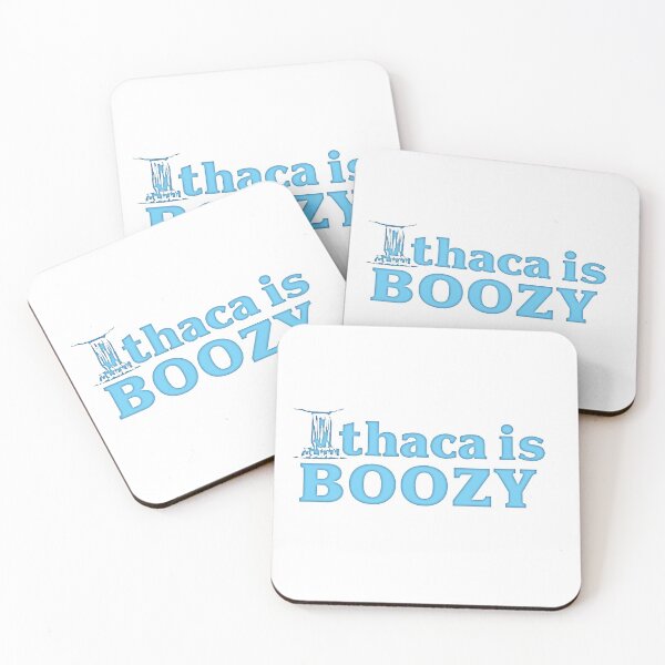 Item preview, Ithaca is Boozy  designed and sold by Cat Fox.