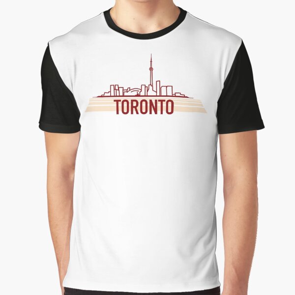 Artikel-Vorschau von Skyline von Toronto, designt und verkauft von proclamater.