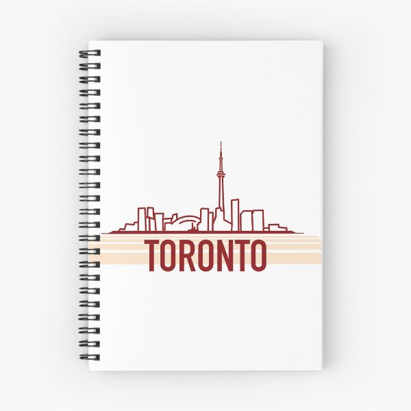 Artikelvorschau, Skyline von Toronto entworfen und verkauft von proclamater.