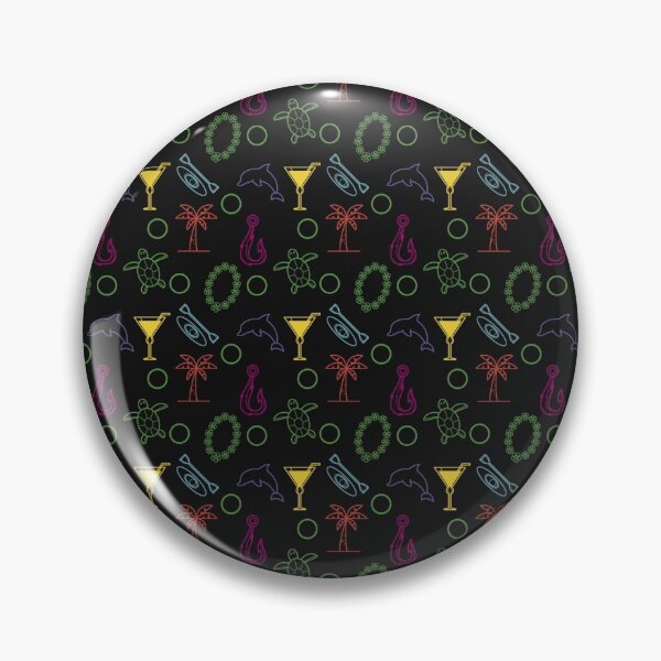 Item preview, Hawaiian pattern designed and sold by Beatriz  Design.