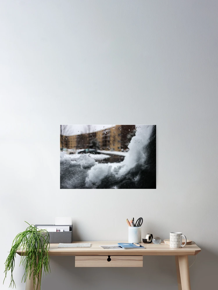Thumbnail 2 of 3, Poster, Snowed In designed and sold by Nevermind the Camera Photography.