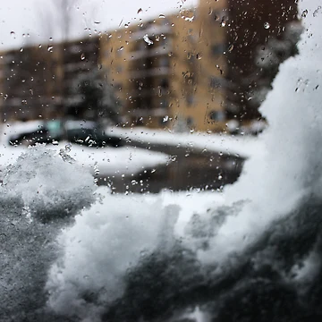 Artwork thumbnail, Snowed In by Nevermind the Camera Photography