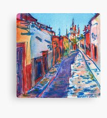 San Miguel de Allende Canvas Print