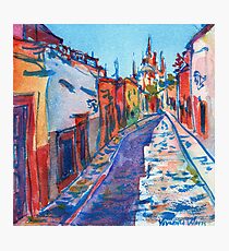 San Miguel de Allende Photographic Print