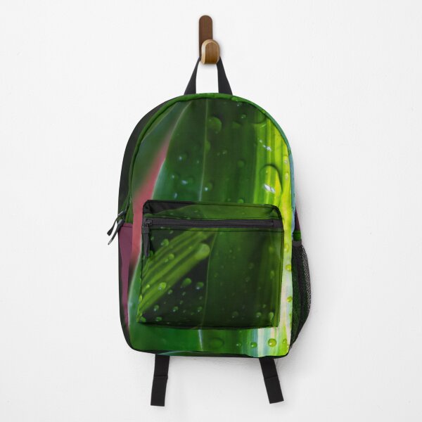 Item preview, water drops on green plant designed and sold by ricobarinas.