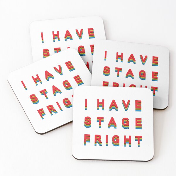Item preview, I Have Stage Fright designed and sold by JeanSzB.