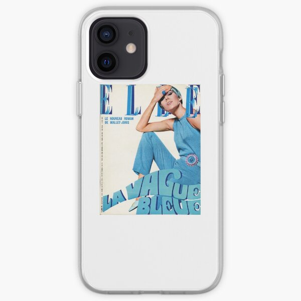 Elle Magazine iPhone Soft Case