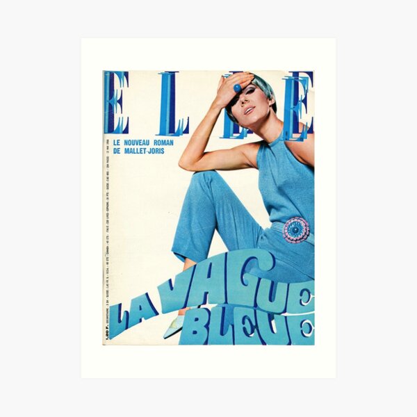 Elle Magazine Art Print