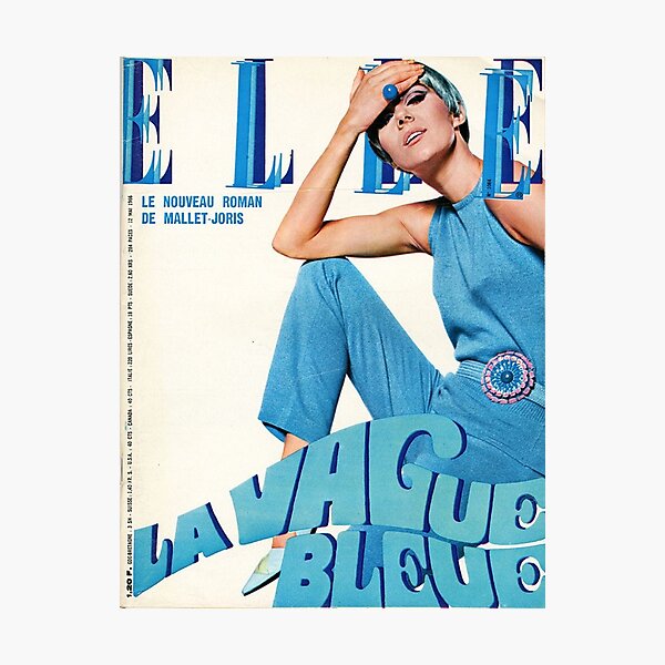 Elle Magazine Photographic Print