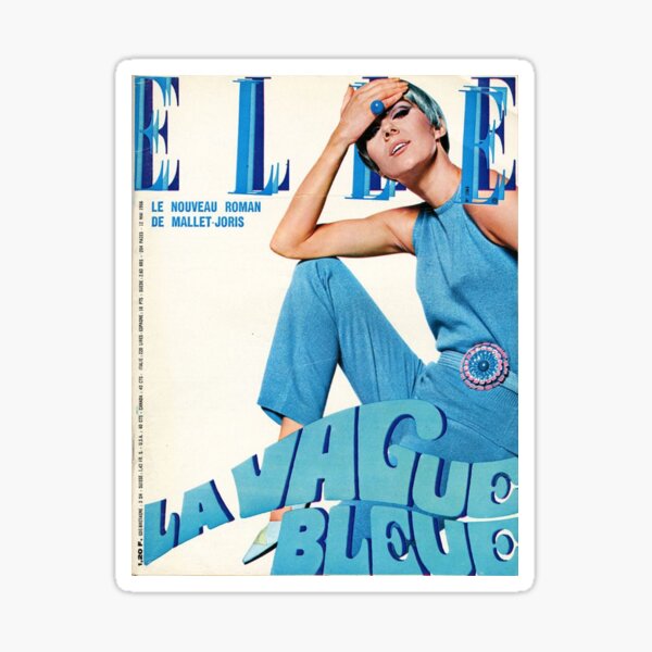 Elle Magazine Sticker