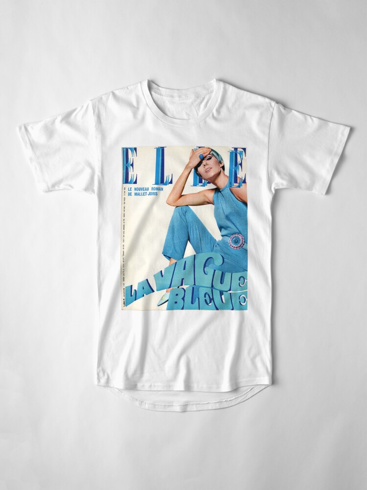Alternate view of Elle Magazine Long T-Shirt