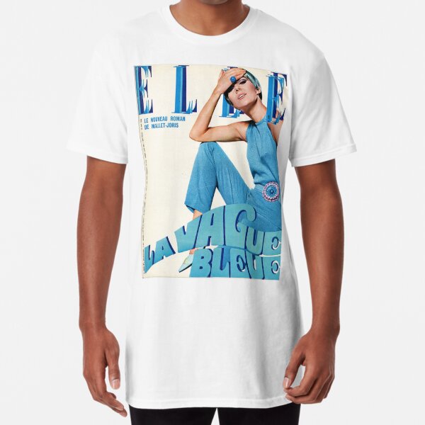 Elle Magazine Long T-Shirt