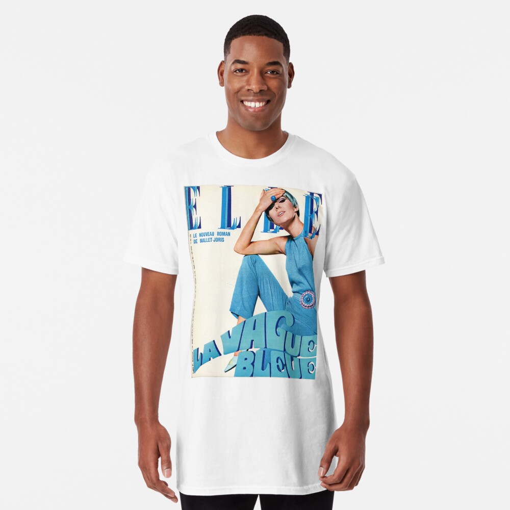Elle Magazine Long T-Shirt