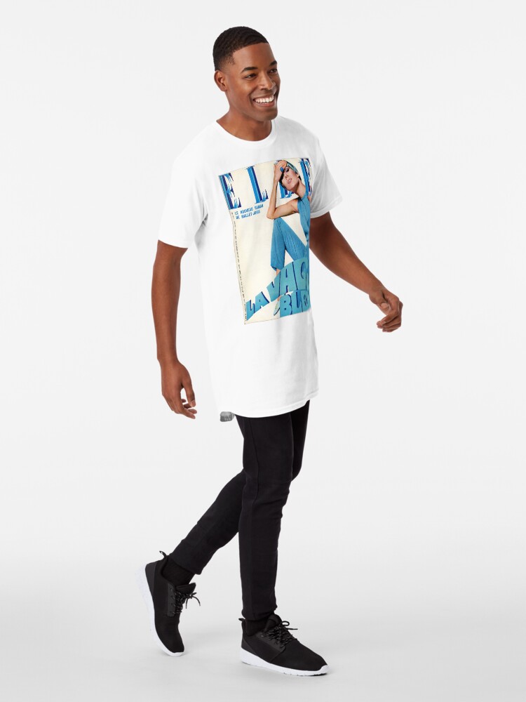 Alternate view of Elle Magazine Long T-Shirt