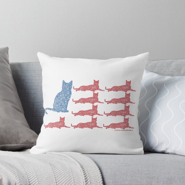 Item preview,  Horizontal United States Cat Flag Circle Design designed and sold by Pierre Bernard Jr.