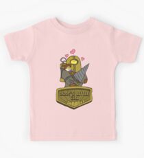 Daddy's Little Girl Kids Tee