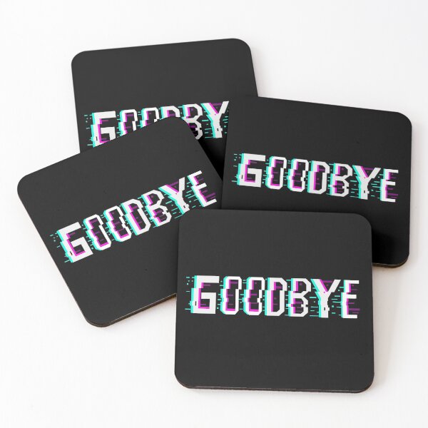 Item preview, Goodbye Glitch designed and sold by BrandyMari.
