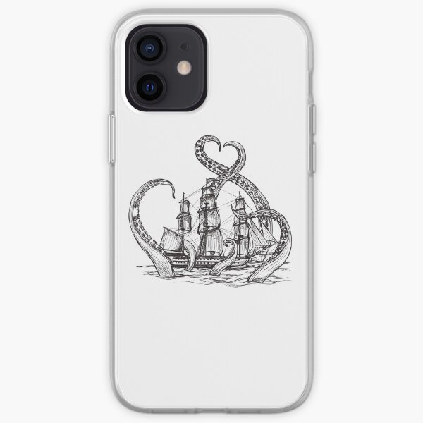 Kraken Funda blanda para iPhone