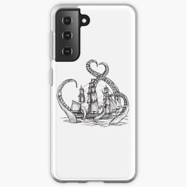 Kraken Samsung Galaxy Soft Case