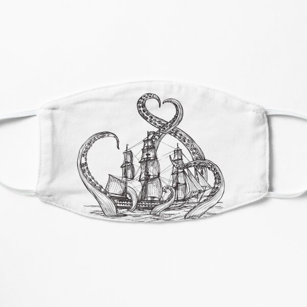 Kraken Masque sans plis