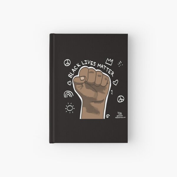 Black Lives Matter Hardcover Journal