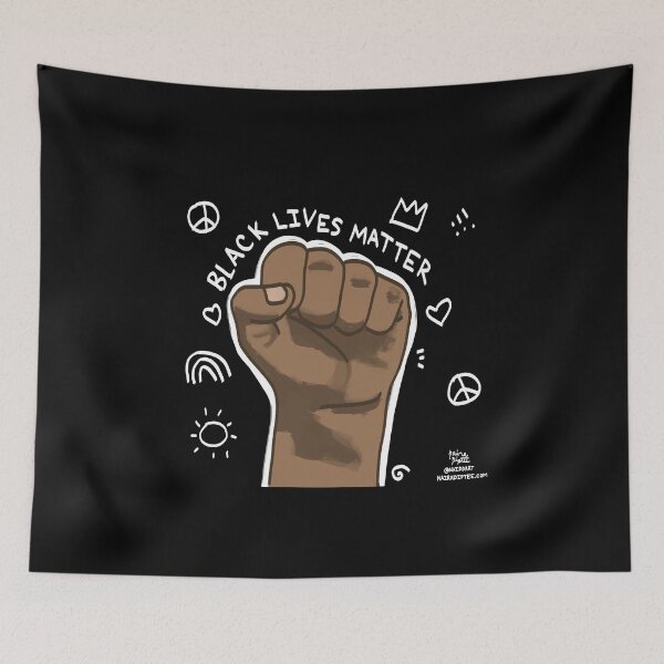 Item preview, Black Lives Matter designed and sold by Naira Diptee.