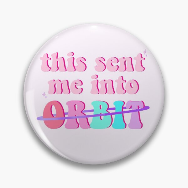 Item preview, This sent me into ORBIT designed and sold by thicker than  a sticker.