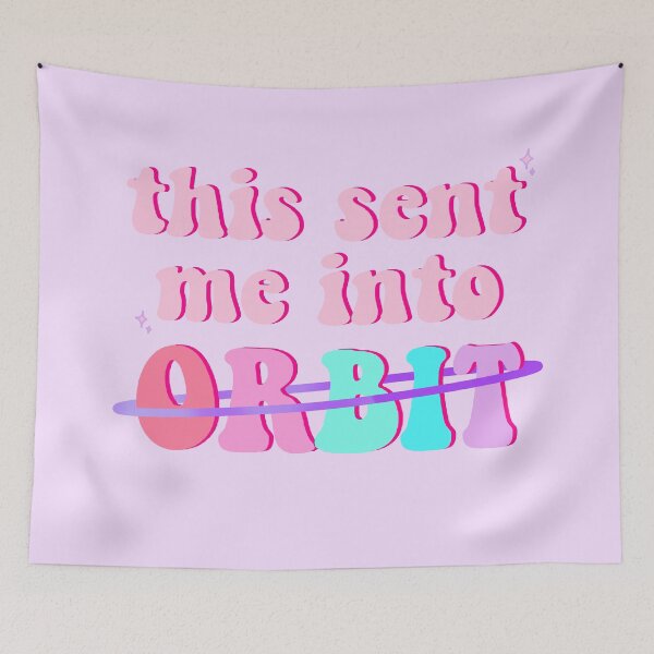Item preview, This sent me into ORBIT designed and sold by thicker than  a sticker.