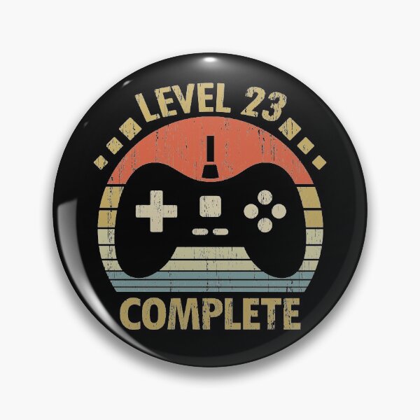 Item preview, 23rd Wedding Anniversary Gift - Level 23 Complete Video Gamer designed and sold by nana1099.