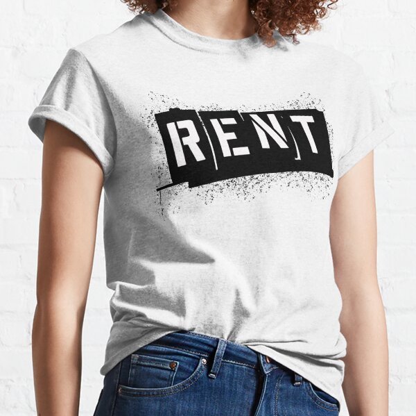 Buy Rent Broadway Musical Ladies T-shirt Online in India 