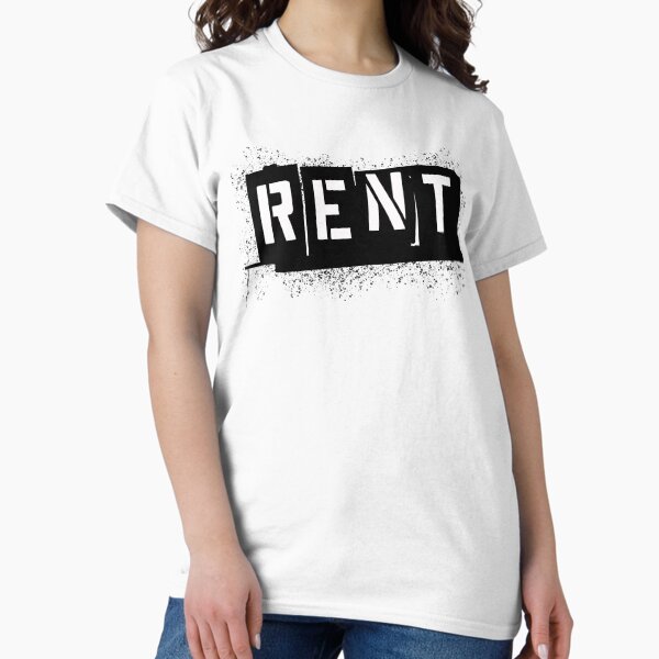 Aperçu de l'œuvre Logo de RENT (la comédie musicale) créée et vendue par Vampiresmakeart.