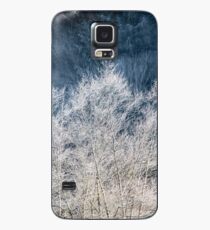 Frosted Trees Case/Skin for Samsung Galaxy