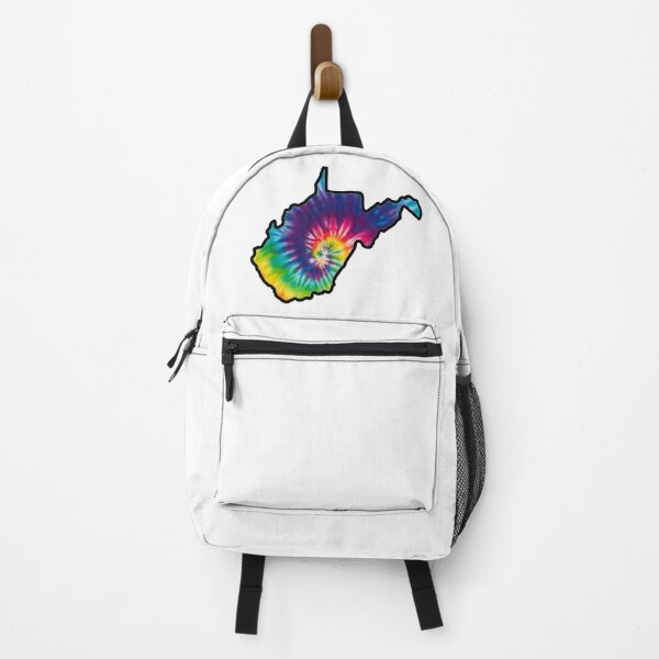 Item preview, Tie Dye West Virginia designed and sold by Shelby Hough.