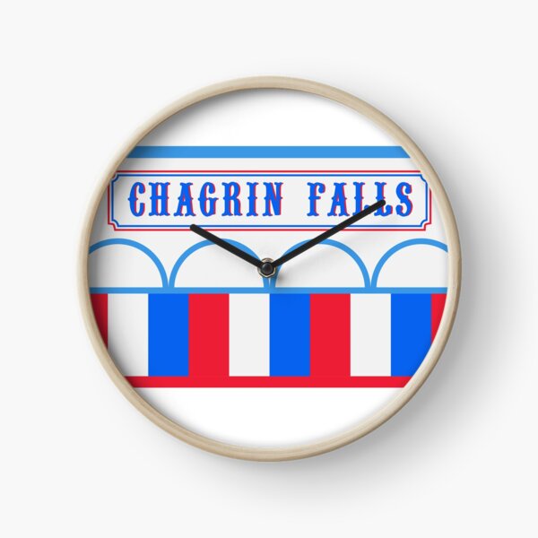 Chagrin Falls Classic Storefront Clock