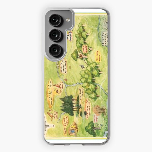 Samsung Galaxy S II Disney - Winnie the Pooh Phone Case (Limited Edition)