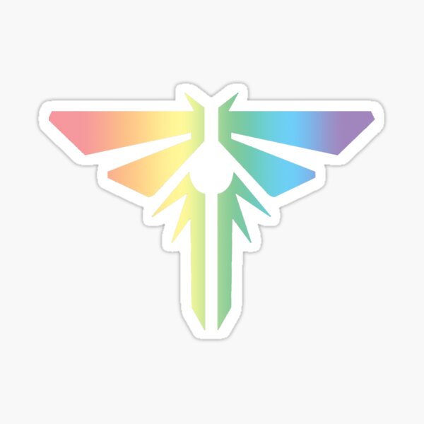 Item preview, Last of Us Firefly Pride designed and sold by rockyboo0405.