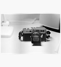 M9 - 35mm Summicron-M ASPH. Poster