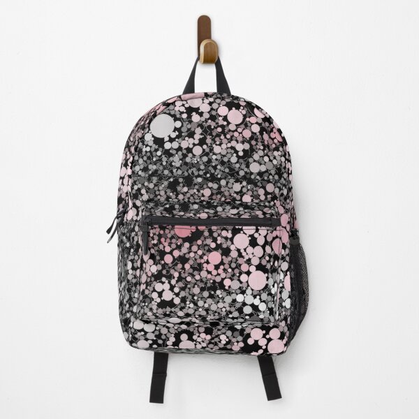 Item preview, Pink, Black, and Gray Tapestry of Bubbles designed and sold by MOBpubdesign.