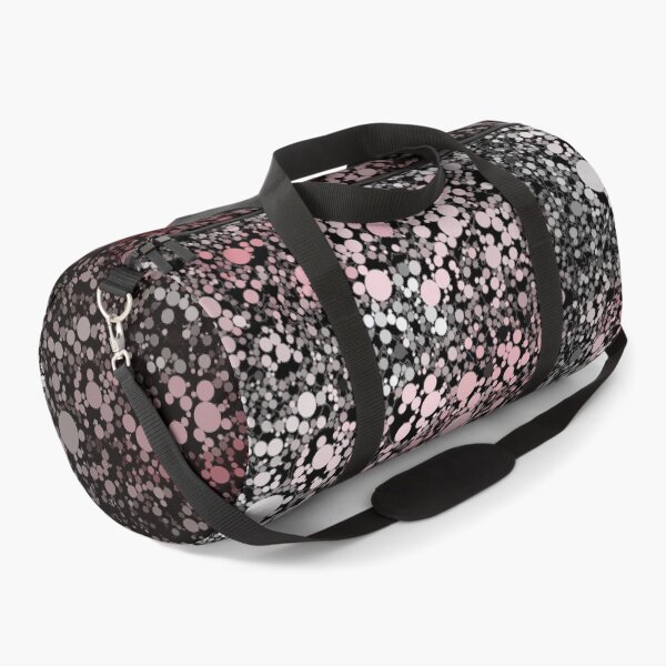 Item preview, Pink, Black, and Gray Tapestry of Bubbles designed and sold by MOBpubdesign.